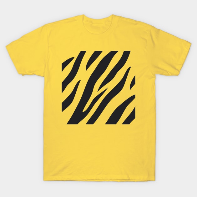 Zebra Print T-Shirt by Dino Sparcs